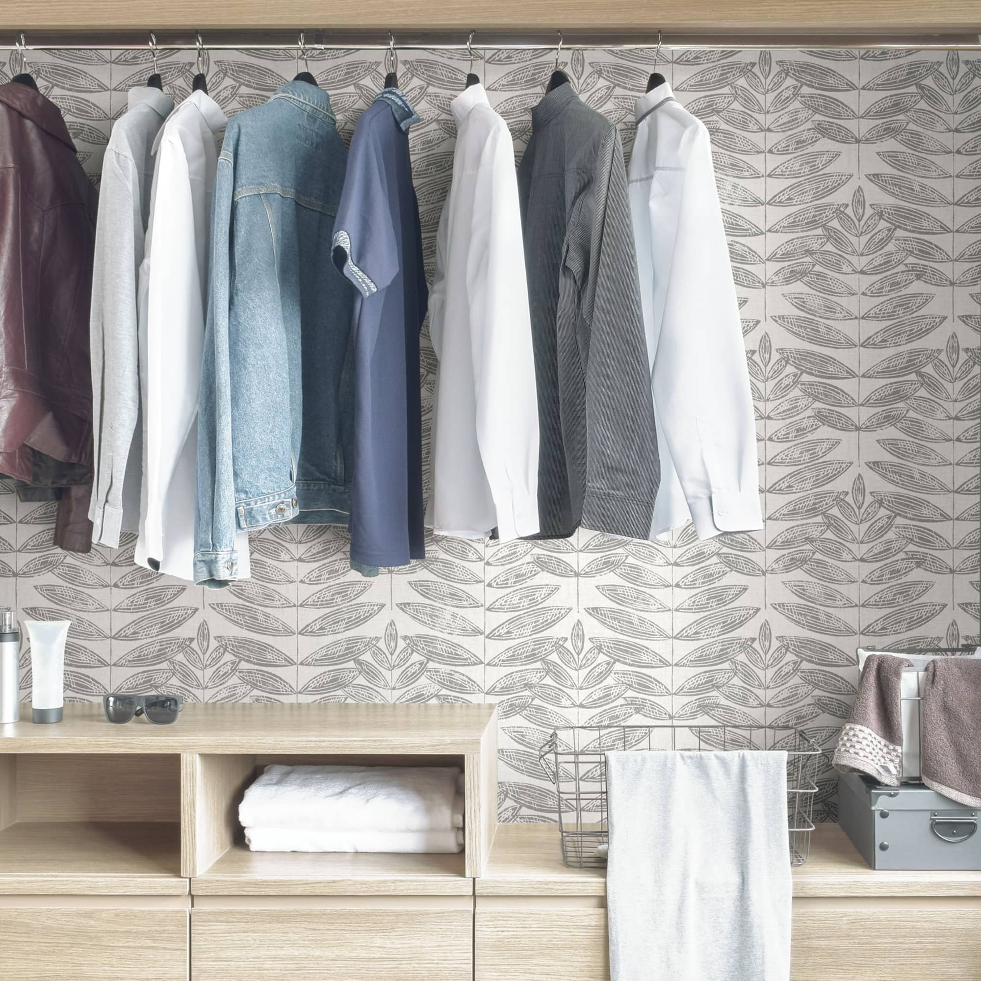 NuWallpaper Terrain Peel & Stick Wallpaper